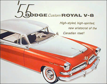 1955 Dodge 6